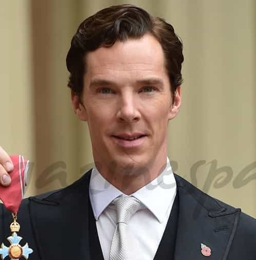 Benedict Cumberbatch, distinguido con la medalla de: “Comandante de la Orden del Imperio Británico”