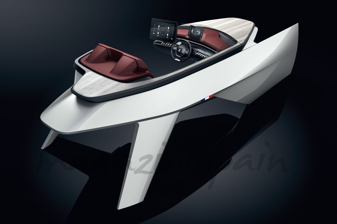 Beneteau Peugeot Sea Drive Concept