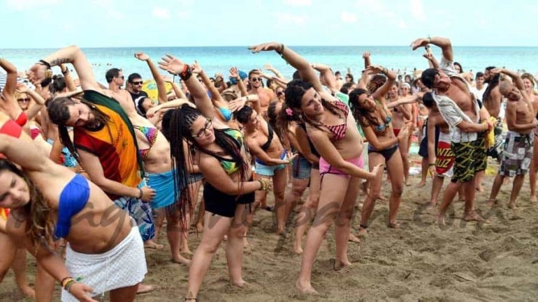 Reggae en las playas