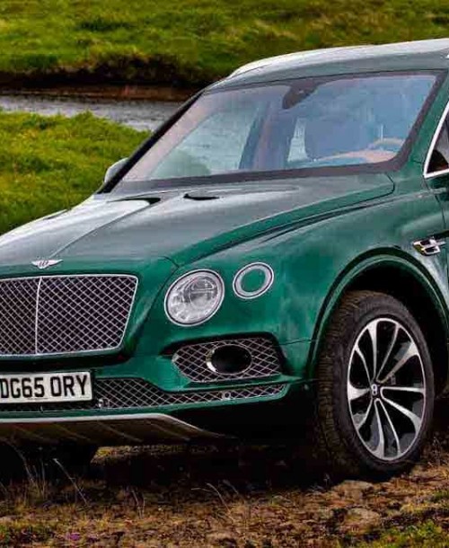 Bentley Bentayga Fly Fishing-Mulliner: Especial pescadores de lujo