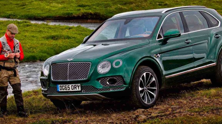 Bentley Bentayga Fly Fishing-Mulliner: Especial pescadores de lujo