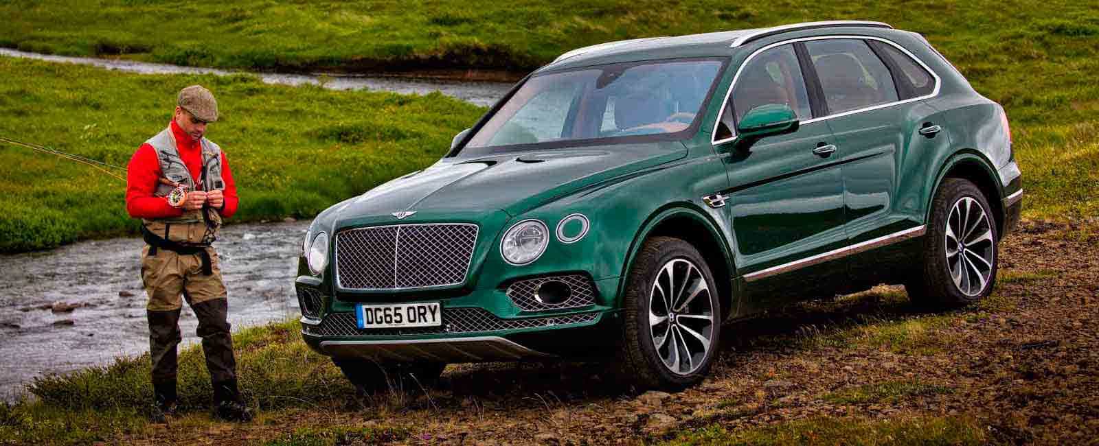 Bentley Bentayga Fly Fishing-Mulliner: Especial pescadores de lujo