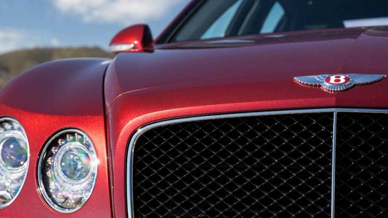Bentley Flying Spur V8 S: Deportividad y lujo