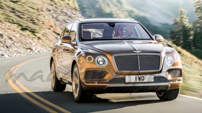 Bentley Bentayga, el SUV más rápido y lujoso del mundo
