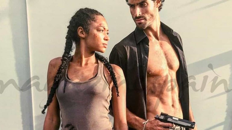 ¿Berta Vázquez o Lara Croft?