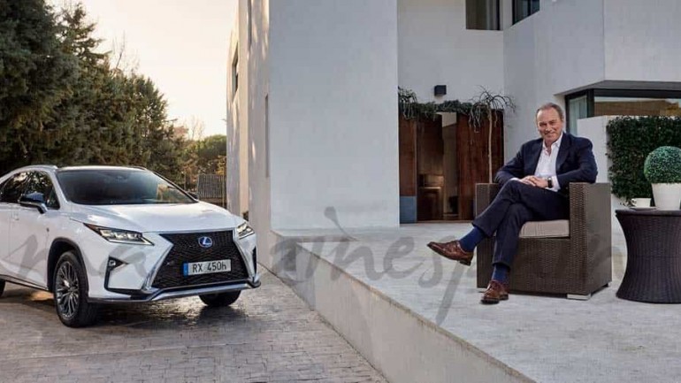 Bertín Osborne tocado por el éxito