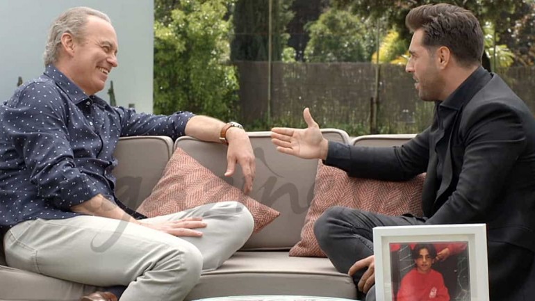 David Bustamante en «Mi casa es la tuya»