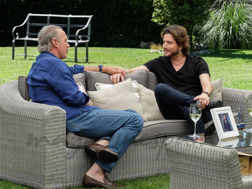 Bertín Osborne y Manuel Carrasco - Mi casa es la tuya - © Mediaset