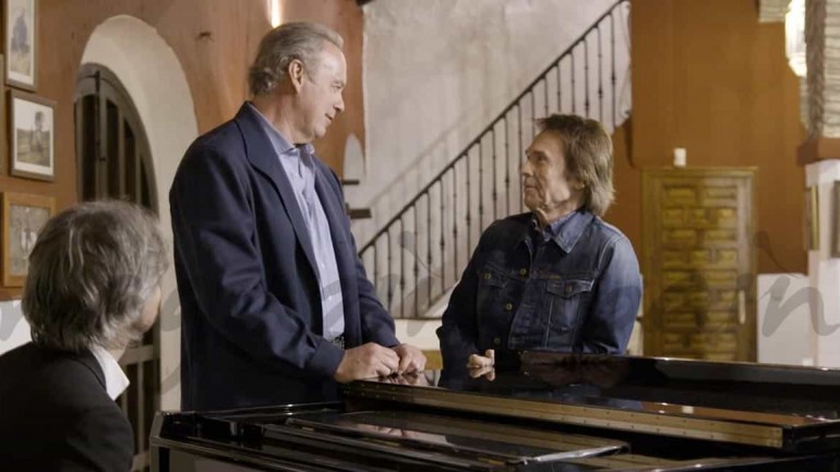 Bertín Osborne recibe a Raphael en el especial navideño de ‘Mi casa es la tuya’