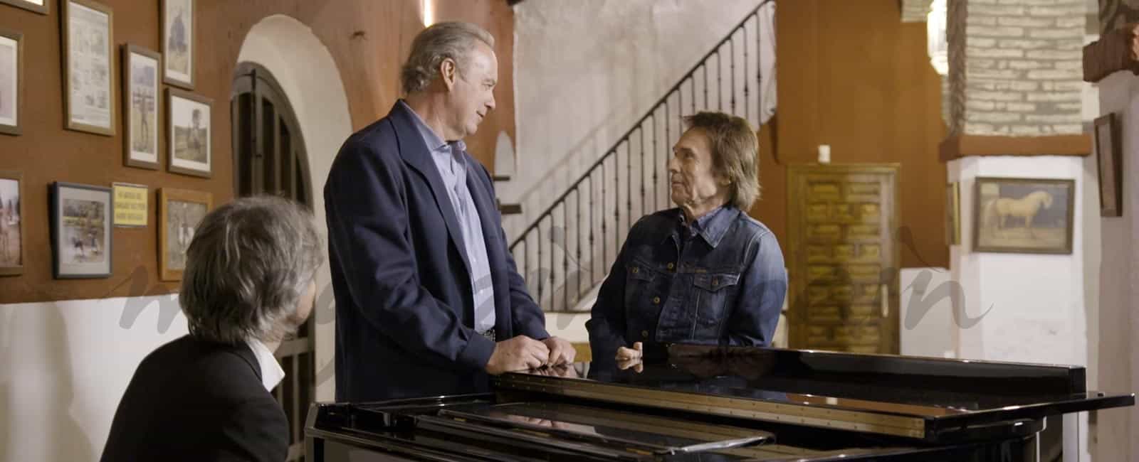 Bertín Osborne recibe a Raphael en el especial navideño de ‘Mi casa es la tuya’