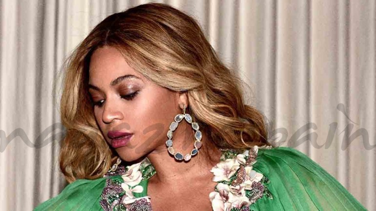 Beyoncé a pocas semanas de ser madre