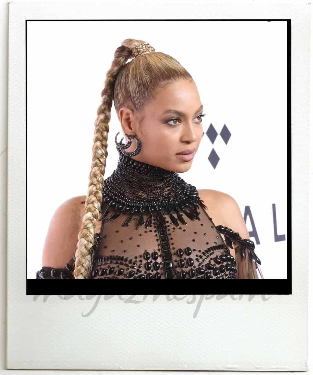 beyonce polaroid