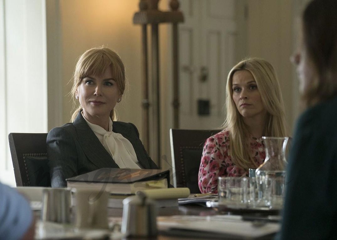 Nicole Kidman y Reese Whiterspoon en Big Little Lies - © HBO