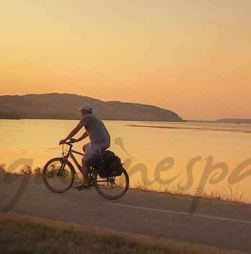 Recorre el Danubio en bicicleta