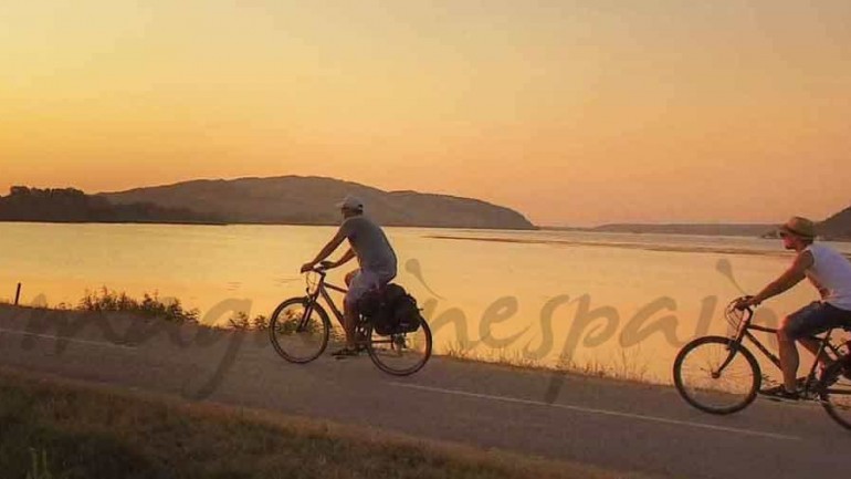 Recorre el Danubio en bicicleta