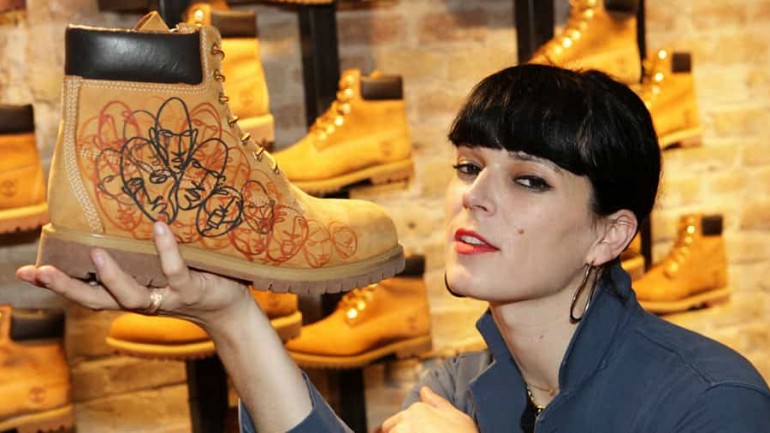 Bimba Bosé celebra con Timberland su 40 aniversario