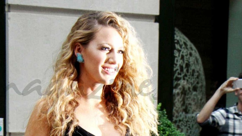 Blake Lively pasea su embarazo por New York