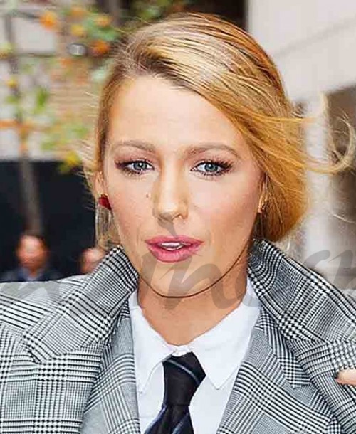 Blake Lively irreconocible “sin filtros”