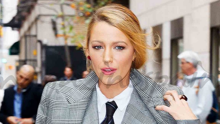 Blake Lively irreconocible «sin filtros»