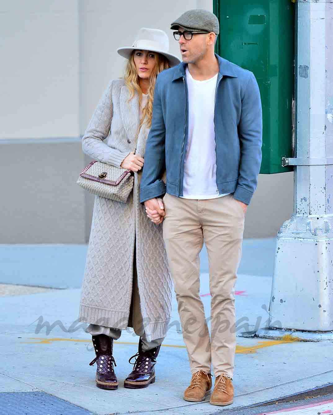 blake lively y bryan reinolds estilo en la gran manzana