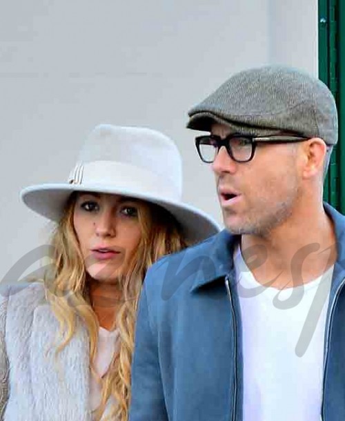 Ryan Reynolds y Blake Lively pasean su estilo por la Gran Manzana