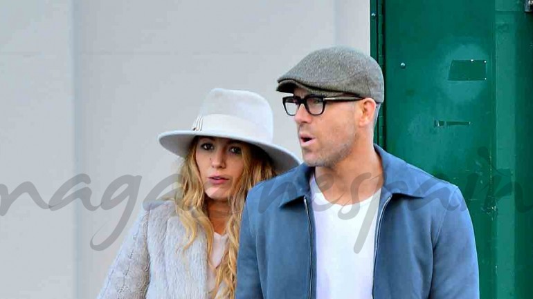 Ryan Reynolds y Blake Lively pasean su estilo por la Gran Manzana