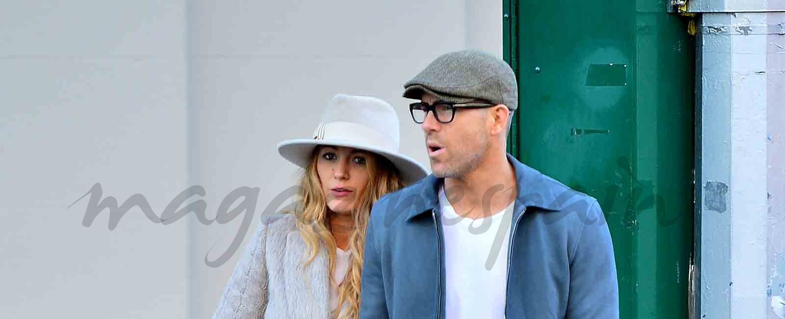 Ryan Reynolds y Blake Lively pasean su estilo por la Gran Manzana