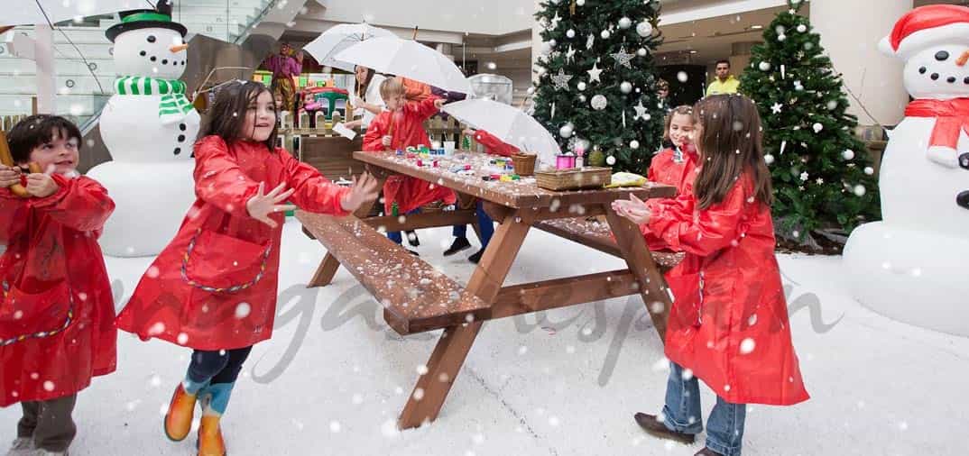 Llegan las nevadas para los más pequeños