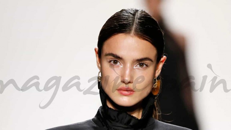 Blanca Padilla triunfa en la New York Fashion Week
