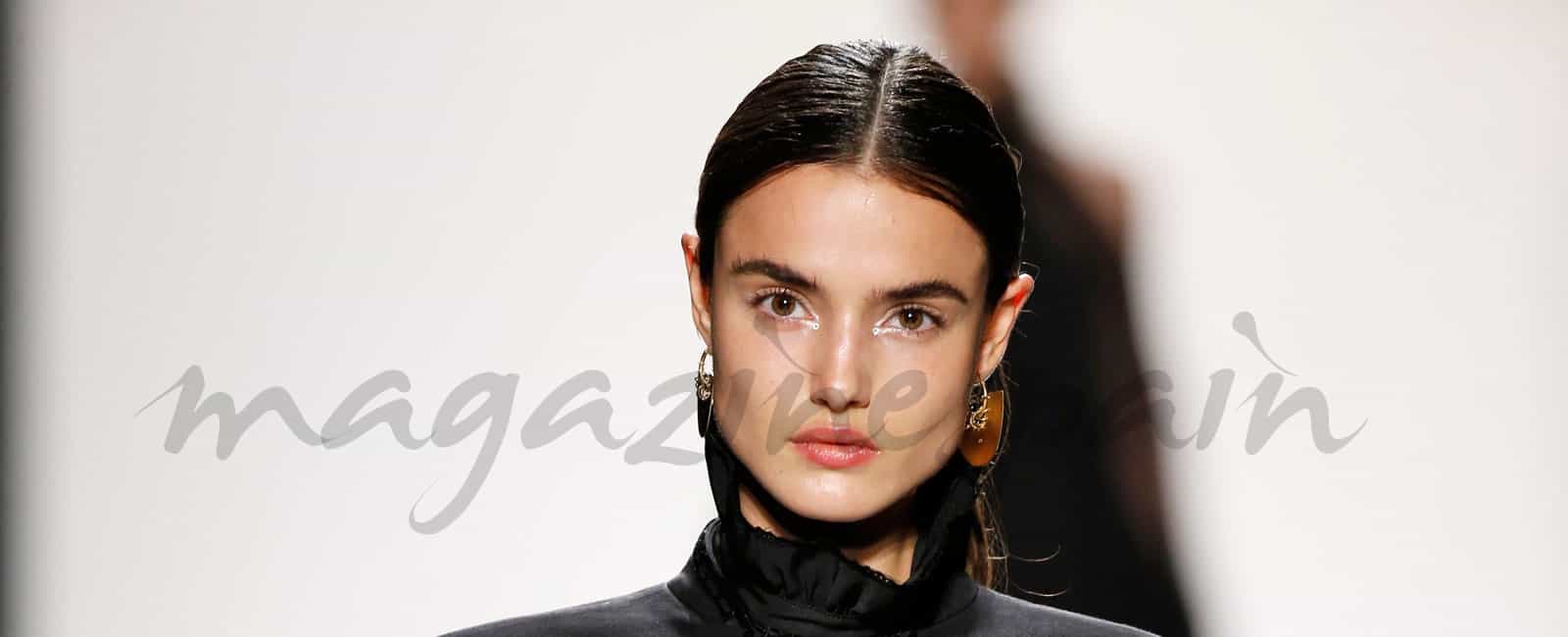 Blanca Padilla triunfa en la New York Fashion Week