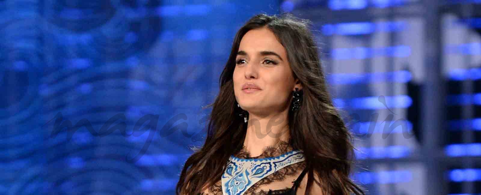 blanca padilla debut en victorias secret