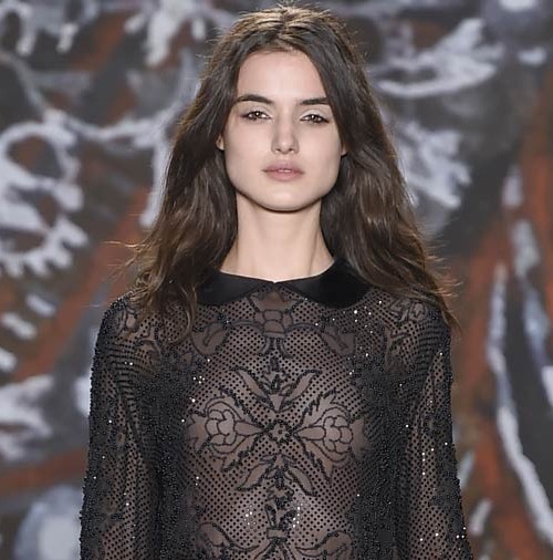 Blanca Padilla triunfa en la Fashion Week de New York