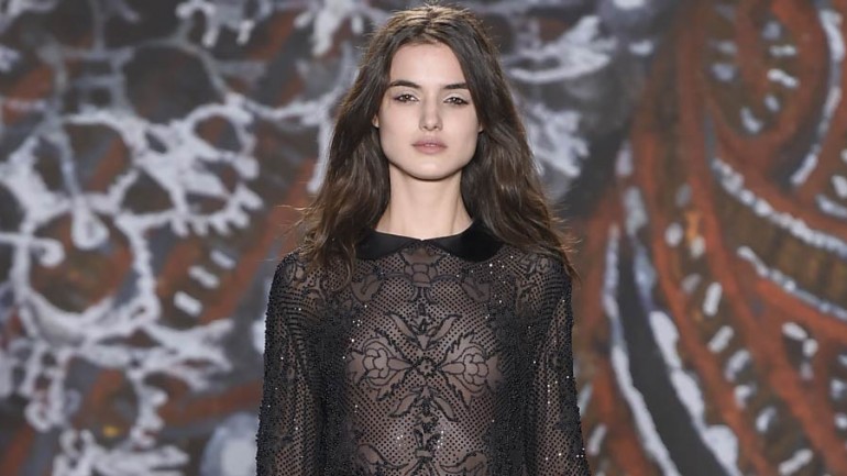 Blanca Padilla triunfa en la Fashion Week de New York