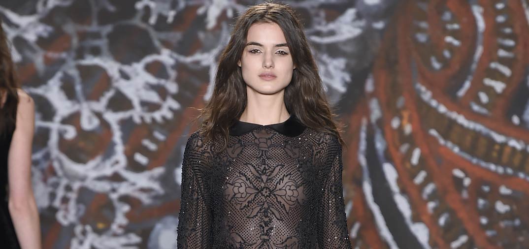 Blanca Padilla triunfa en la Fashion Week de New York