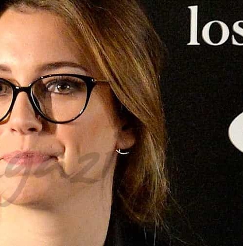 El look “intelectual” de Blanca Suárez