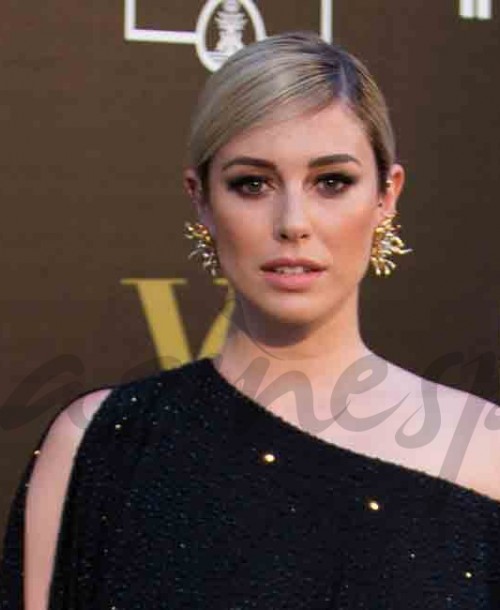 Blanca Suárez solidaria