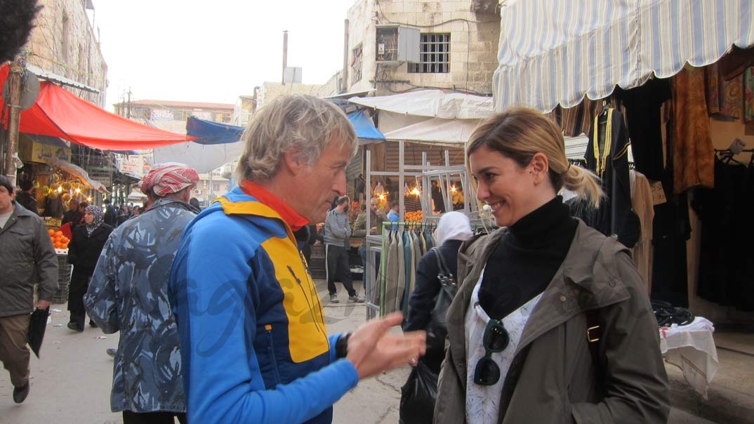 Blanca Suárez en "Planeta Calleja" © Mediaset