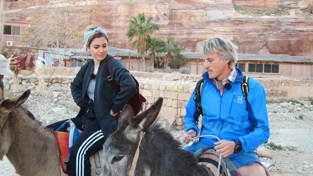 Blanca Suárez en "Planeta Calleja" © Mediaset