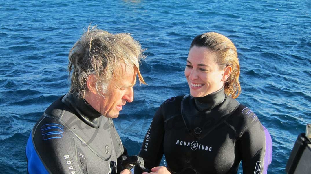 Blanca Suárez en "Planeta Calleja" © Mediaset