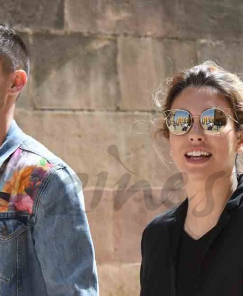 Blanca Suárez y Joel Bosqued en Málaga con los padres de la actriz