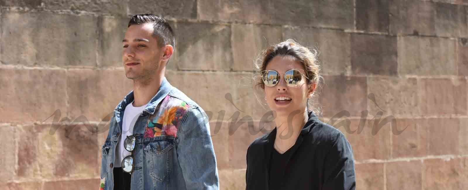 Blanca Suárez y Joel Bosqued en Málaga con los padres de la actriz