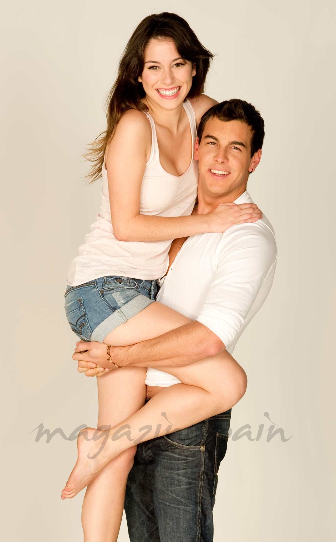 Blanca Suárez y Mario Casas en "El barco" - © Atresmedia