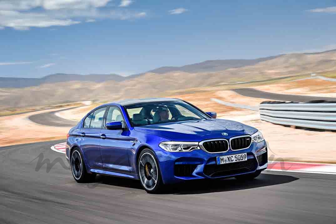 nuevo bmw M5