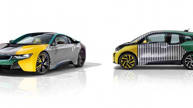 BMW i8 y BMW i3 dos modelos exclusivos de Garage Italia Customs