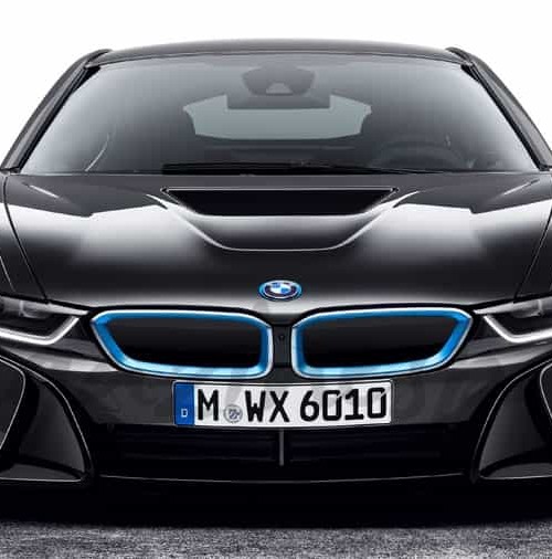 Bmw i8 Mirrorless, sin espejos retrovisores