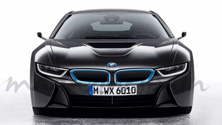 Bmw i8 Mirrorless, sin espejos retrovisores