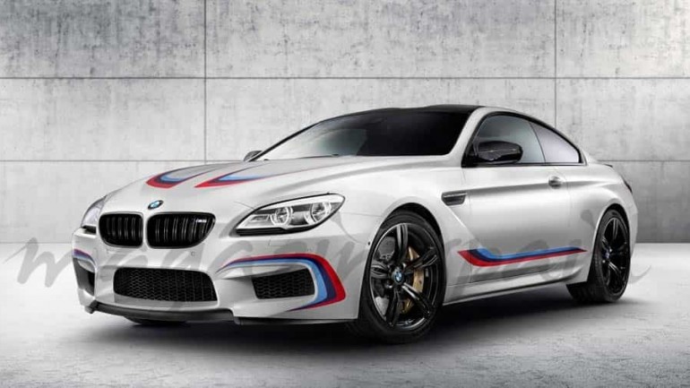 Nuevo BMW M6 Coupé Competition Edition