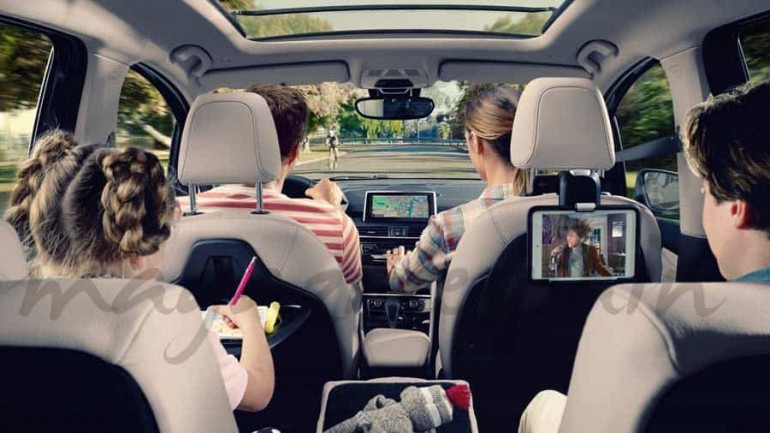 BMW serie 2 Grand Tourer, 7 plazas