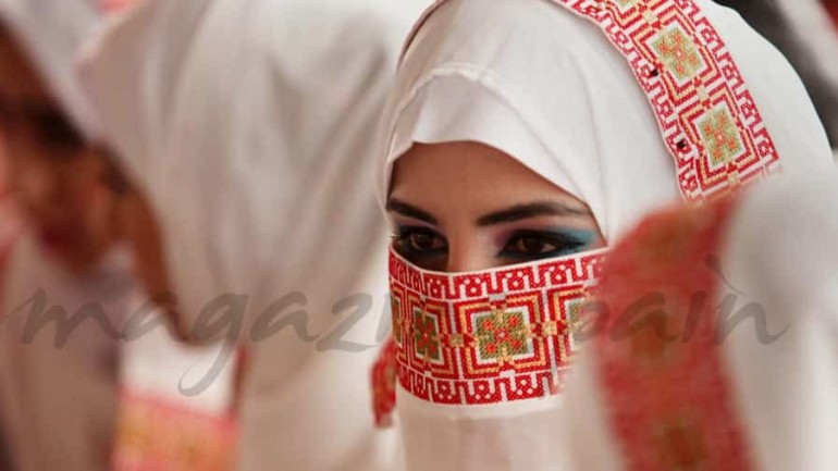 Boda multitudinaria en Palestina