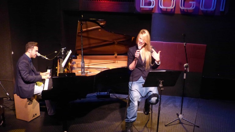 Noa Lur y Michael Martin